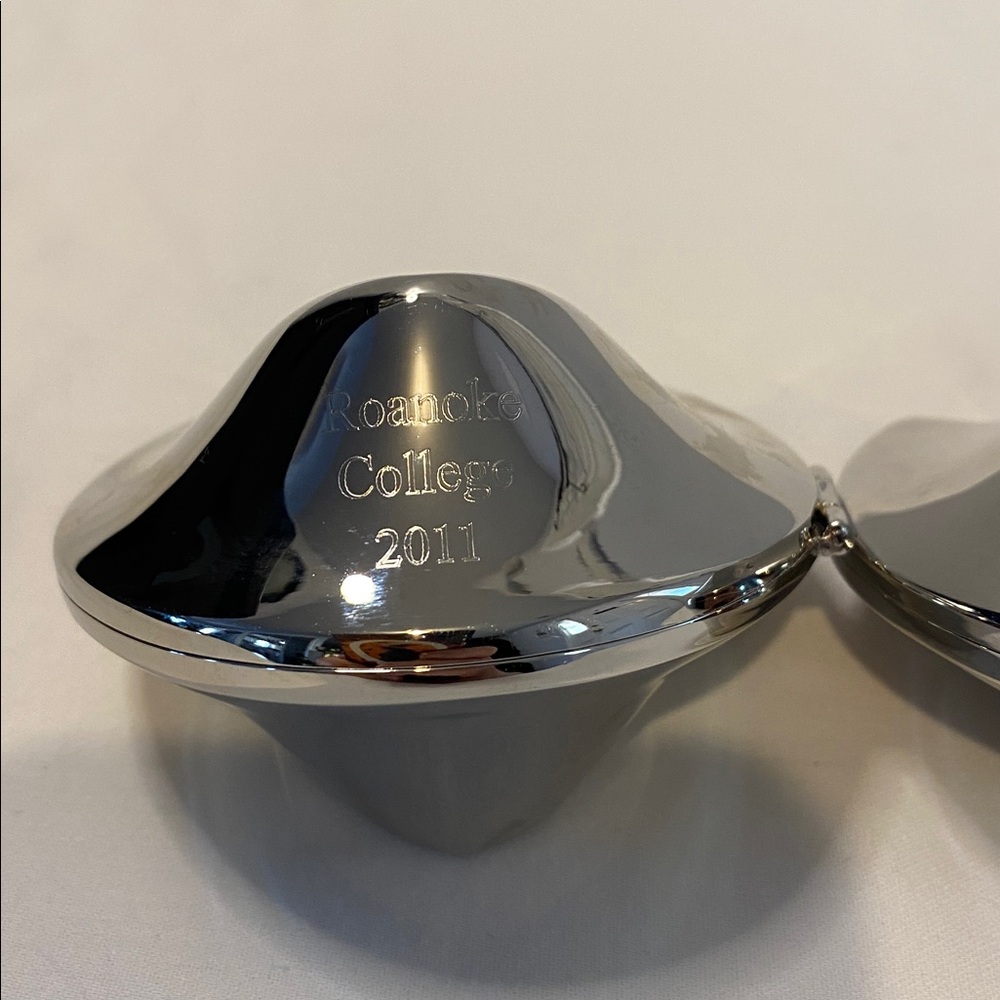 Roanoke College Fortune cookie decor, engraved Roanoke College 2011 - Picture 4 of 5